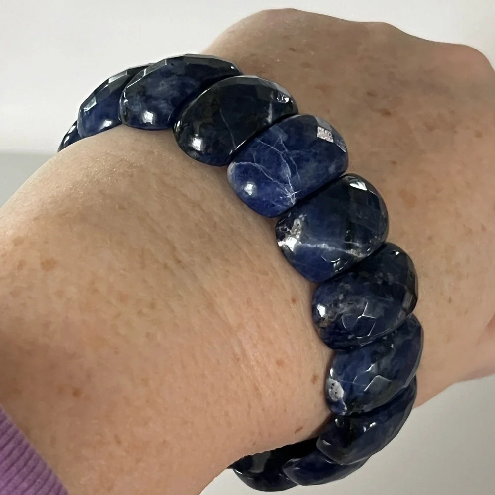 BRACELET BUNDLE | Blue Spot Jasper & Sodalite